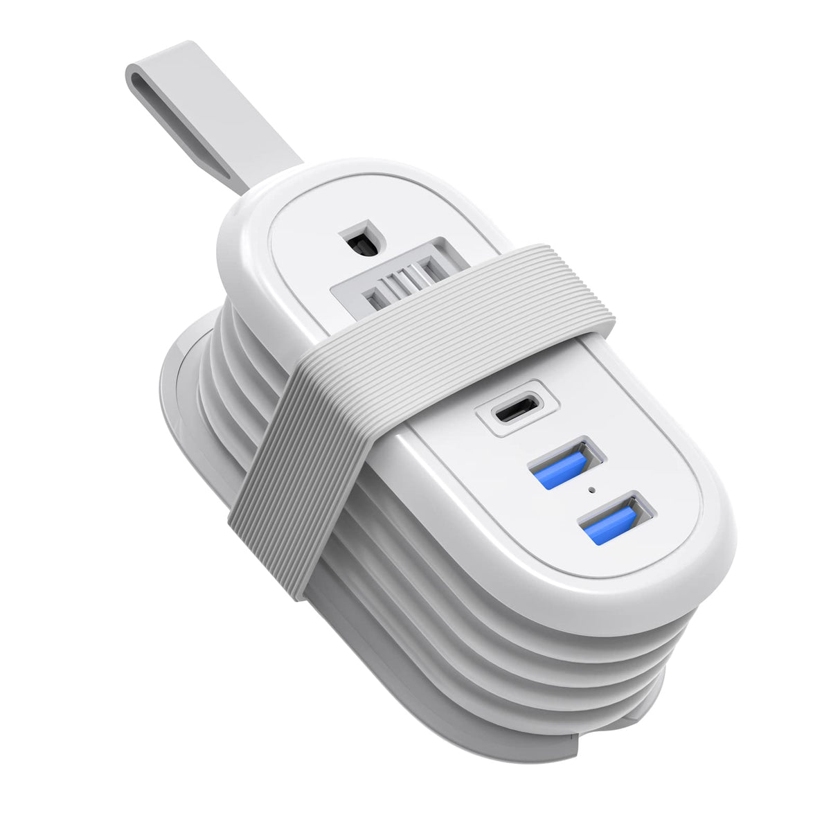 BEVA Cruise Power Strip front view compact travel-ready design