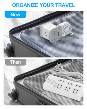 BEVA power cord length helps reach distant outlets without clutter