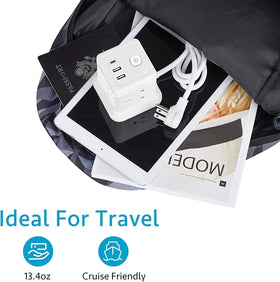 BEVA Power Strip USB smart charging adapts to each device