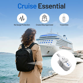 BEVA cruise-friendly and compact, easy to carry in travel bags.
