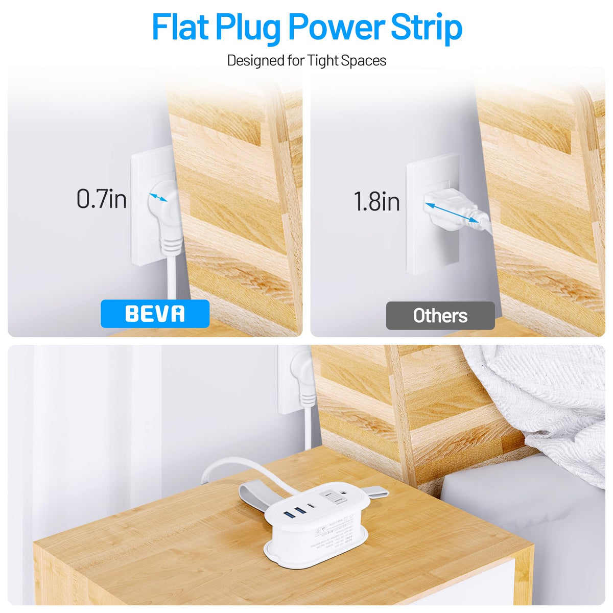 BEVA note: no surge protection included.