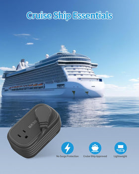 BEVA ultra-slim flat plug fits flush against walls and furniture