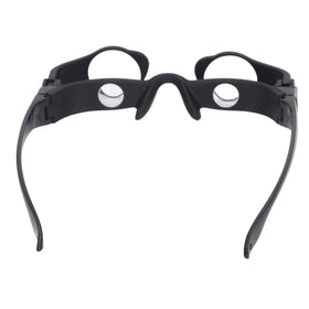 Bewinner glasses in use while fishing showing hands-free magnification and clarity