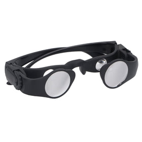 Bewinner size comparison beside sunglasses illustrating portable scale and convenience