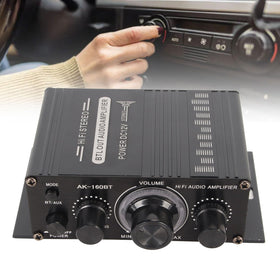 Bewinner AK-160BT control panel closeup for precise sound tuning