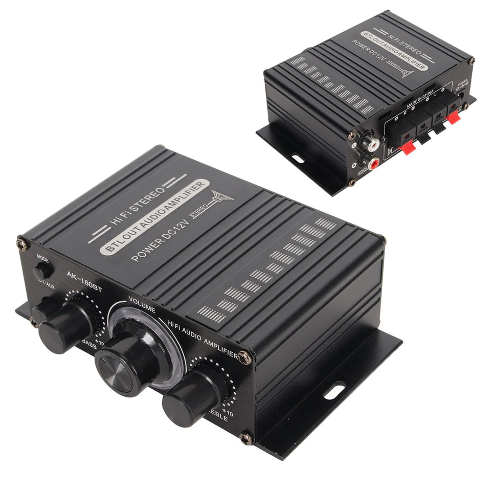 Bewinner AK-160BT front panel for quick and easy setup