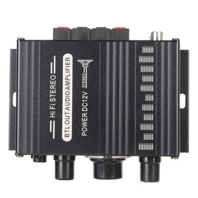 Bewinner AK-160BT in-car installation for on-the-go audio