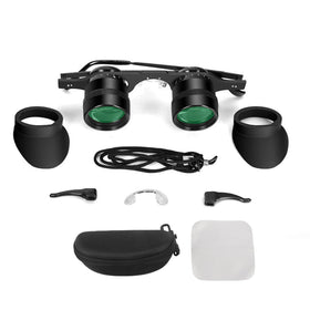 Bewinner front view folded frame showing compact portability and quick deployment