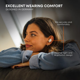 Beyerdynamic Amiron 300 ear tips five sizes for secure fit.