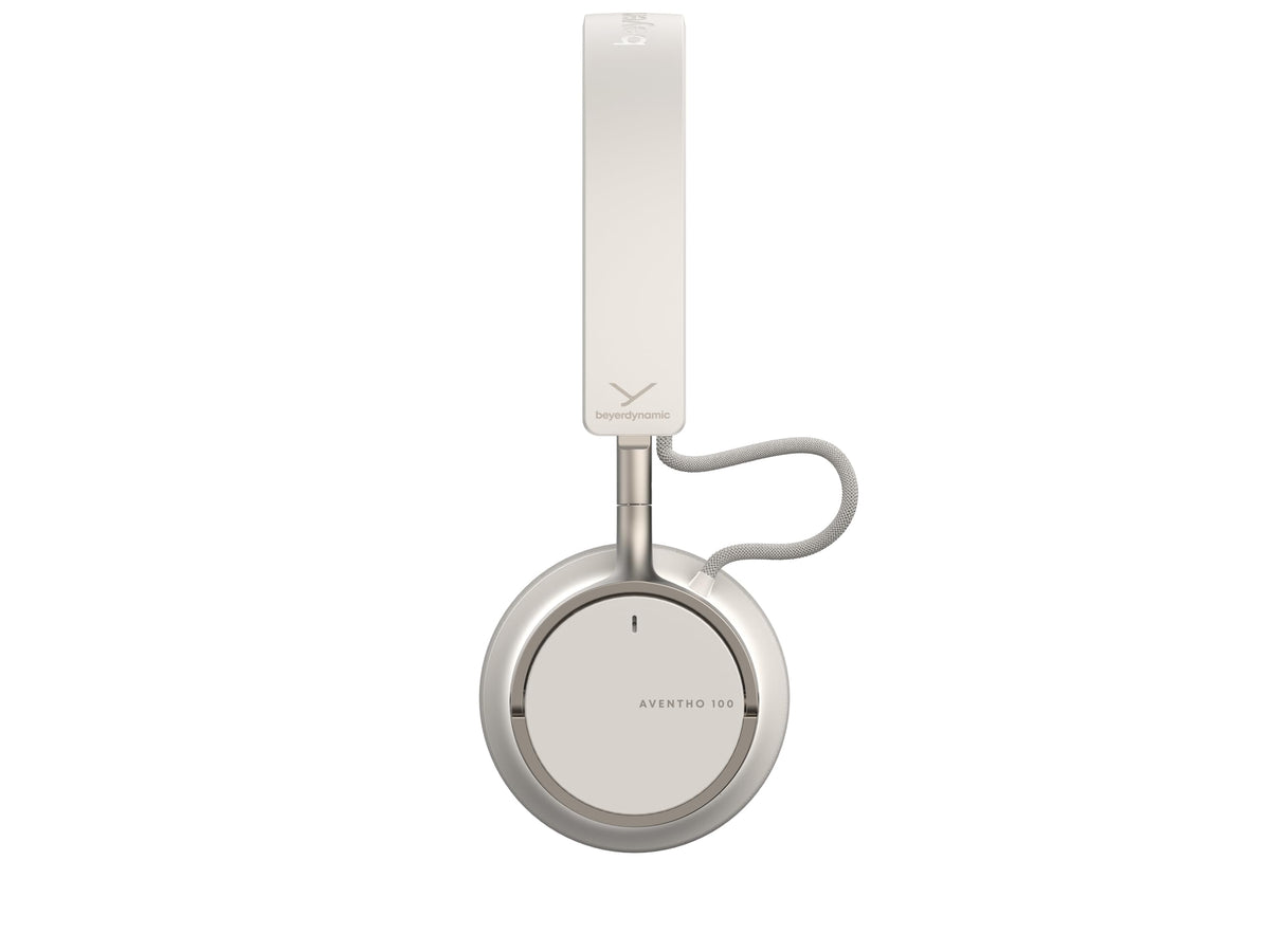 Beyerdynamic Aventho 100 active-noise-cancelling blocks ambient noise.