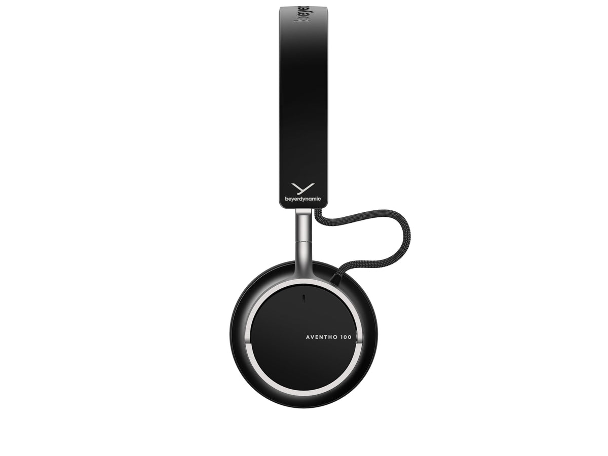 beyerdynamic AVENTHO 100 ANC and transparency for busy environments
