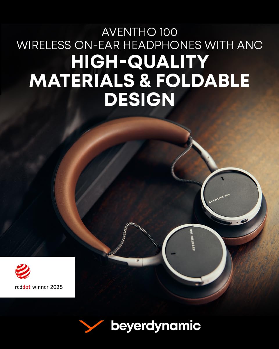 beyerdynamic AVENTHO 100 app for personalized sound tuning