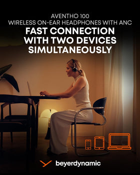 Beyerdynamic AVENTHO 100 brown app personalized sound for tailored listening