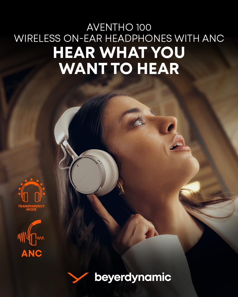 Beyerdynamic AVENTHO 100 brown USB-C charging for quick power boosts