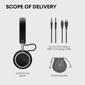 beyerdynamic AVENTHO 100 designed in Germany for craftsmanship
