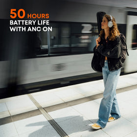 Beyerdynamic Aventho 300 memory foam ear pads support extended wear without fatigue.