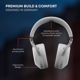 Beyerdynamic Aventho 300 multipoint Bluetooth enables easy device switching.