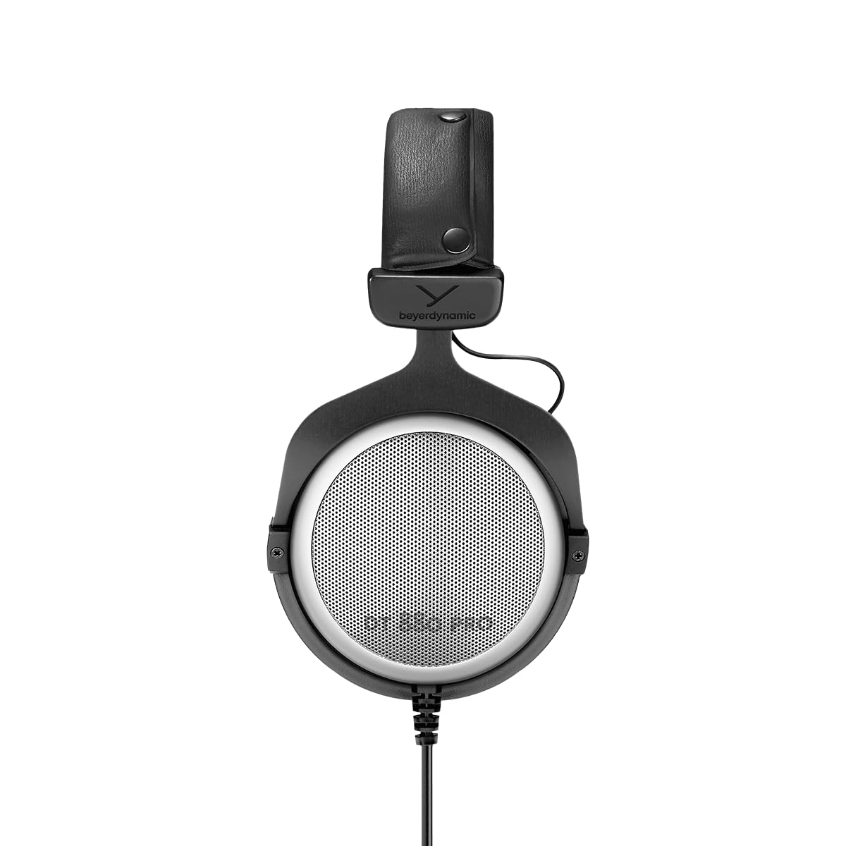 Side view of Beyerdynamic DT 880 Pro highlighting semi-open design.
