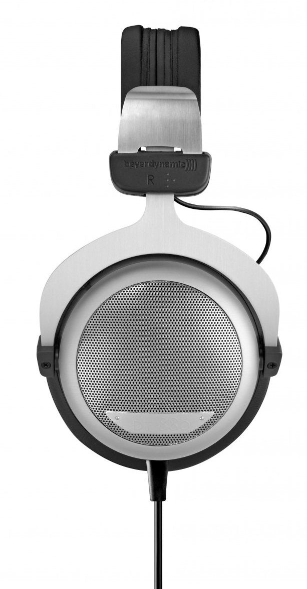 Beyerdynamic DT 880 semi-open design cups show balanced, natural ambiance.