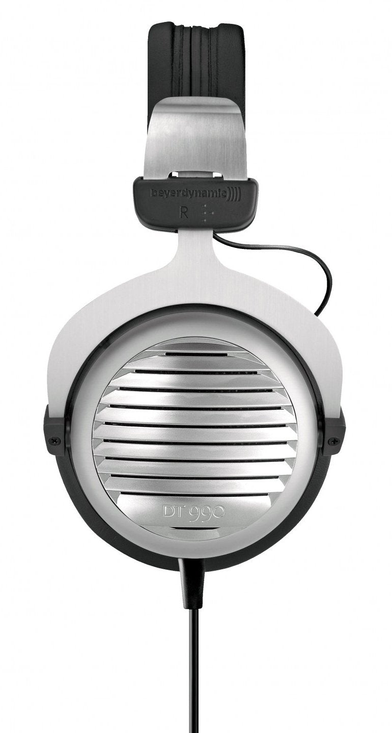 Beyerdynamic DT 990 Edition 32 Ohm over-ear headphones deliver a spacious soundstage.