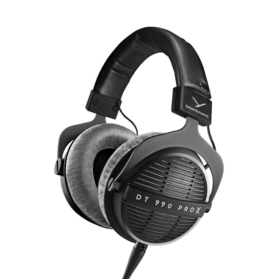 Beyerdynamic DT 990 Pro X open-back front view for precise monitoring