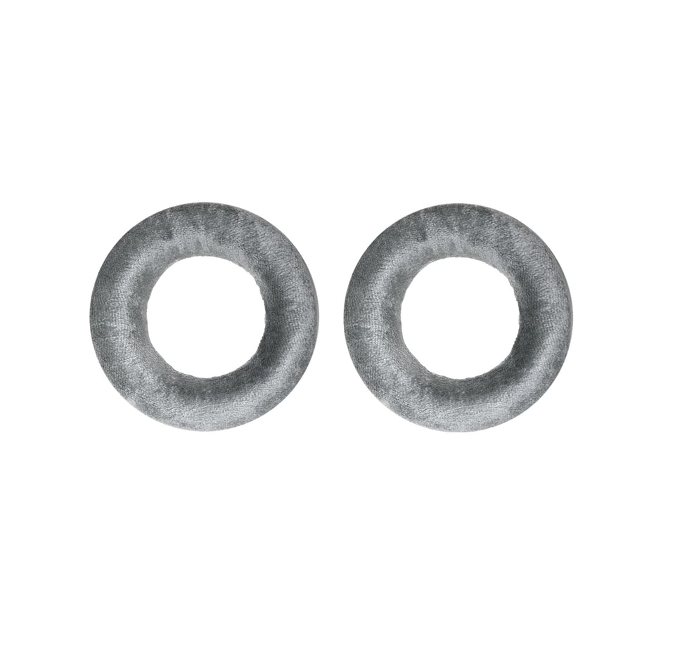Beyerdynamic EDT 990 V ear pads in silver-grey for refreshed comfort.