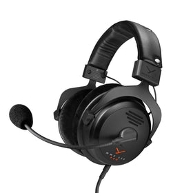 Beyerdynamic MMX 330 Pro open-back design for natural soundstage and online play.