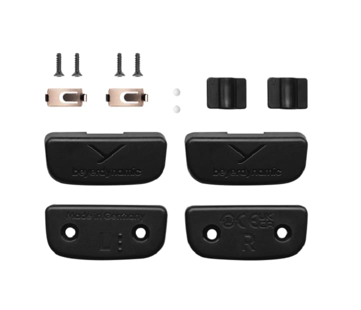 Beyerdynamic slider repair kit for DT 770/880/990-Pro headphones; enables quick maintenance and longevity.