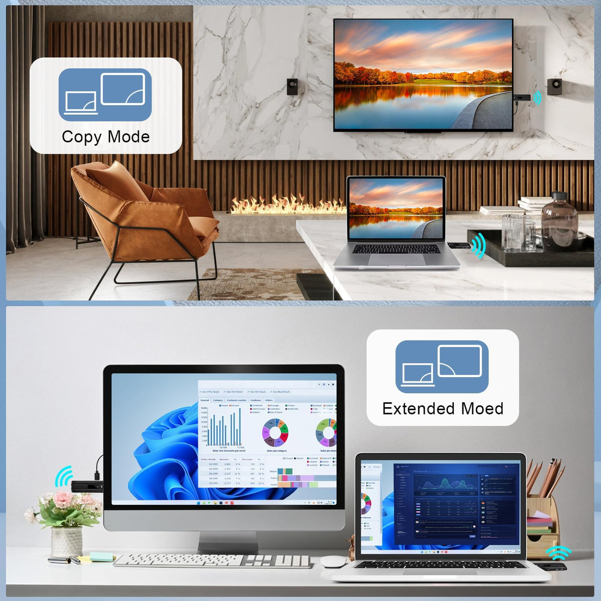 Beyn system offers up to 150 feet of wireless transmission range