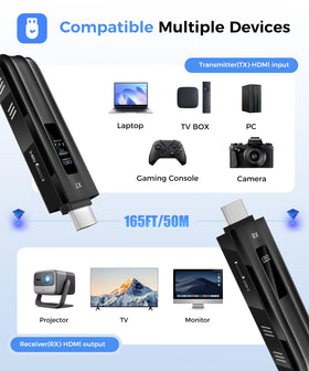 Beyn plug and play design enables fast setup on laptops and TVs