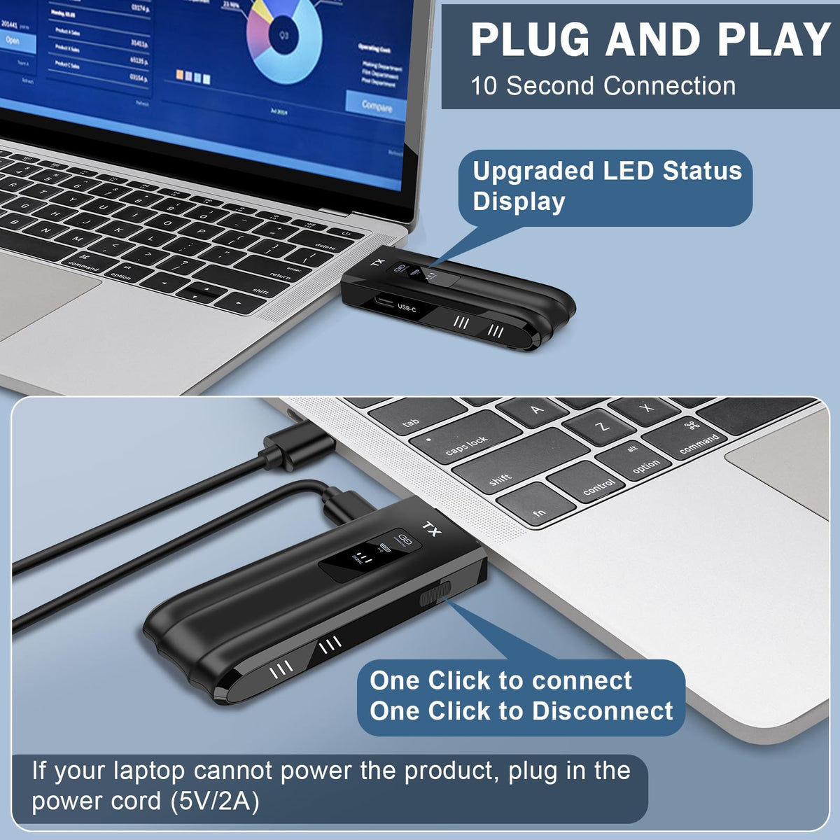 Beyn portable design for use at home, office, or classroom