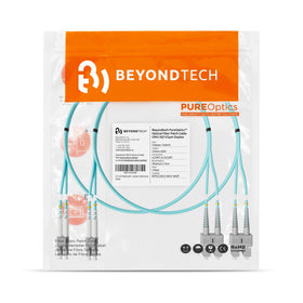 BEYONDTECH durable fiber patch cable ready for flexible installation