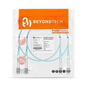BEYONDTECH LC-LC patch cables enabling scalable data center networks