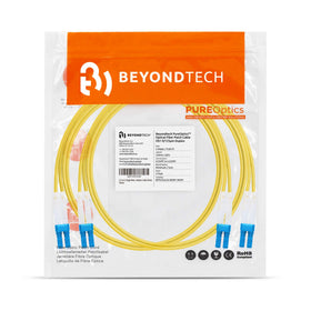 BEYONDTECH tight bending radius supports compact deployments without performance loss.