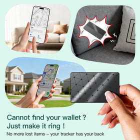 BFADEHA IP67 waterproof shell protecting the tracker in daily use.