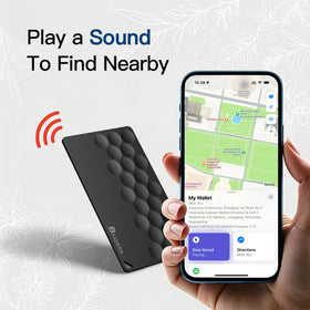 BFADEHA Slim, durable card fits in any wallet without bulk.