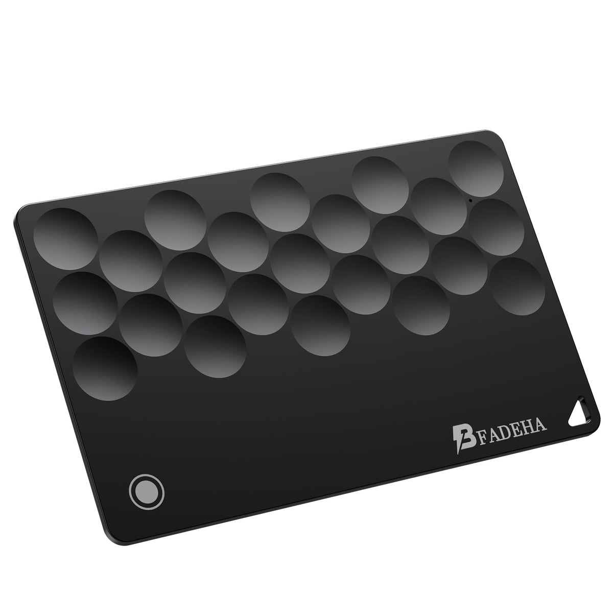 BFADEHA Smart Card Air Tag front view showing ultra-thin wallet-friendly design.