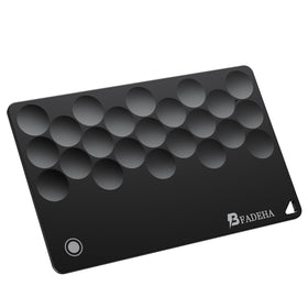 BFADEHA Smart Card Air Tag front view showing ultra-thin wallet-friendly design.