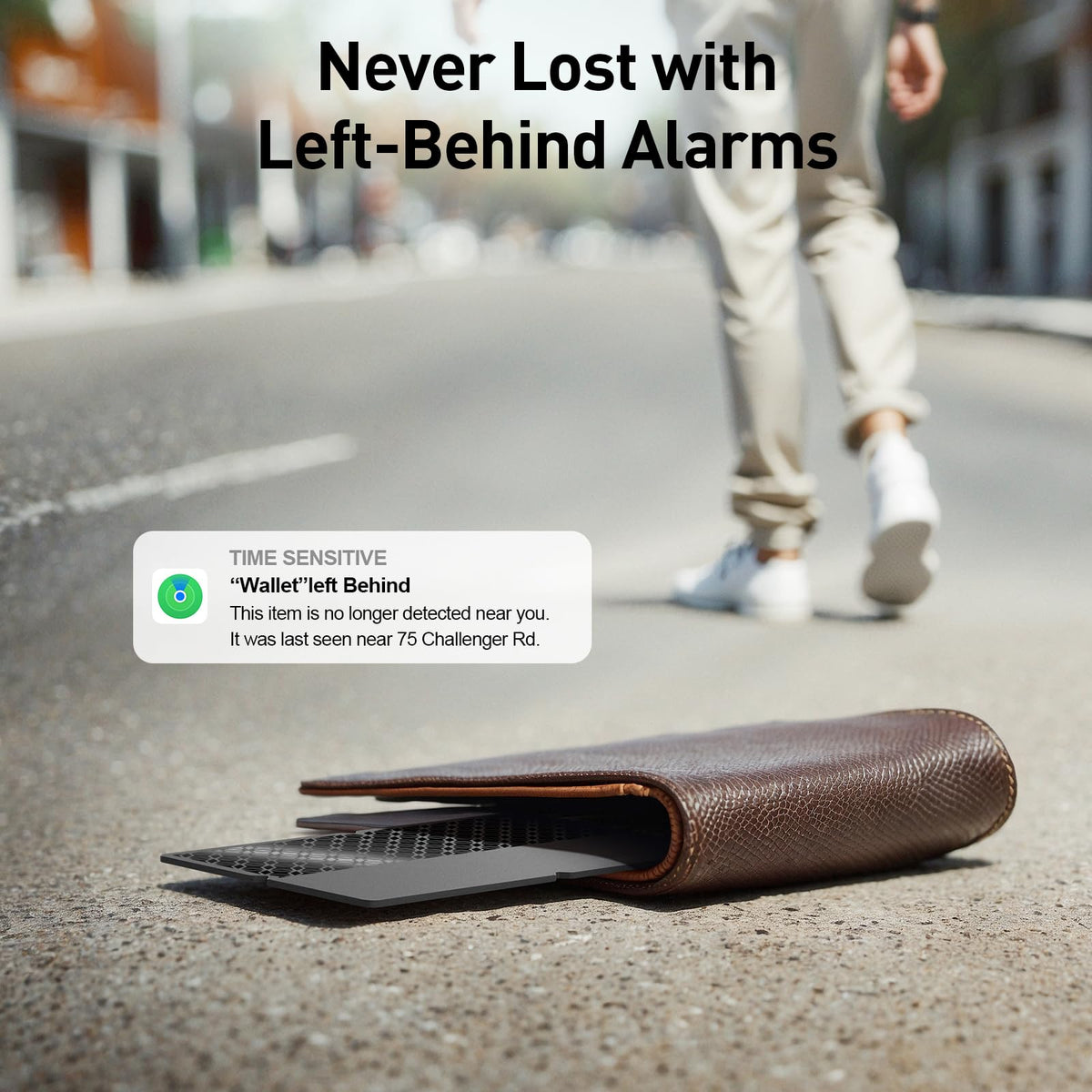 BFADEHA paired with iPhone showing map location benefit