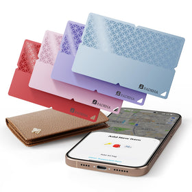 BFADEHA front view showing slim card and clear profile benefit