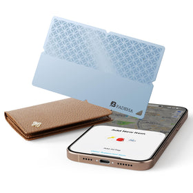 BFADEHA wallet tracker packaging for quick protection and setup