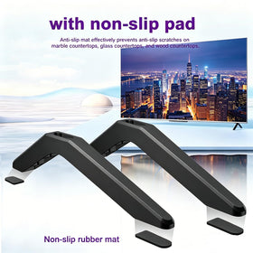 BFASGEA metal base stand with a modern, low-profile finish