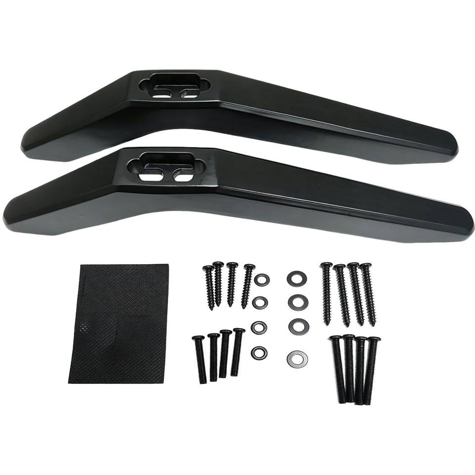 BFASGEA metal base stand for TCL TV provides stable support for 32–80 inch models