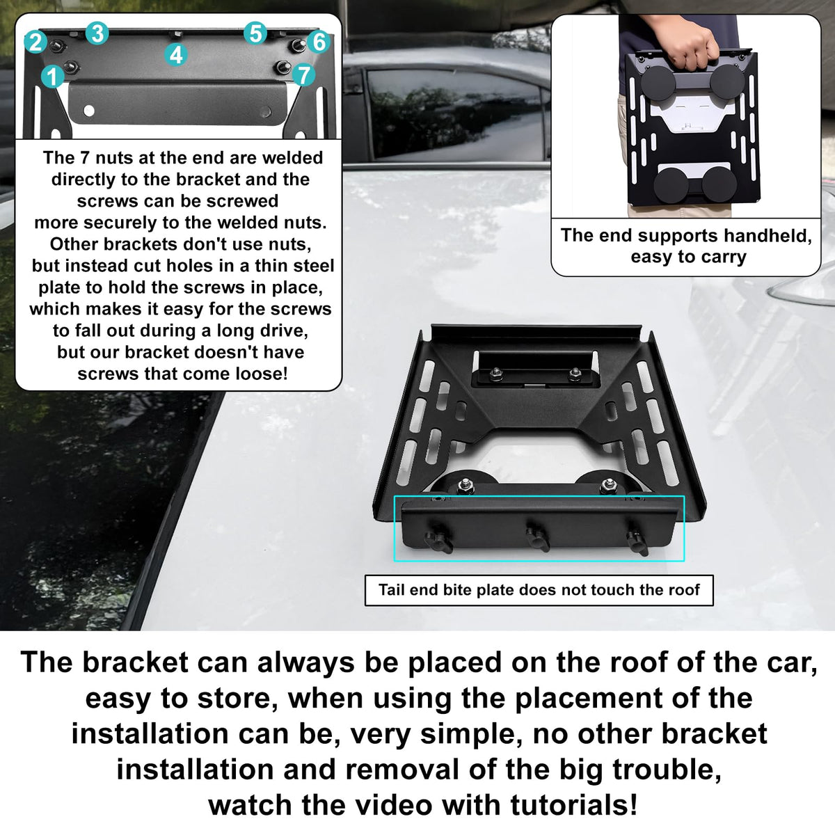 BFDQWR stainless steel bracket emphasizes longevity and rugged outdoor performance.