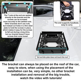 BFDQWR stainless steel bracket emphasizes longevity and rugged outdoor performance.