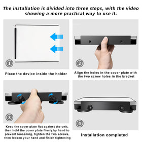 BFDQWR Starlink-compatible mount for reliable outdoor connectivity on the go.