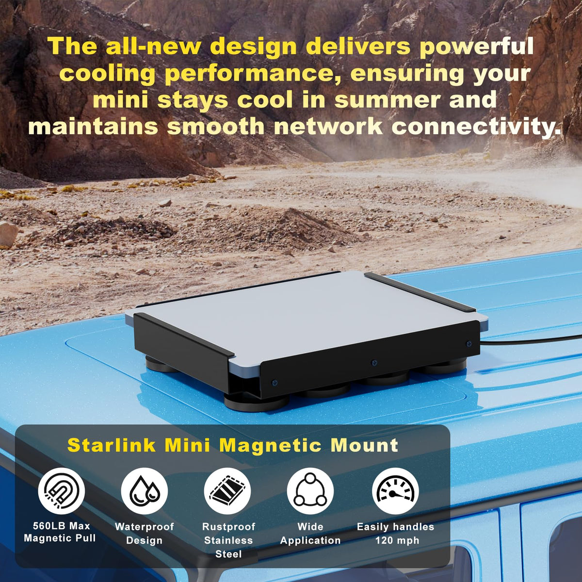 BFDQWR Weather-resistant stainless bracket withstands all-weather conditions.