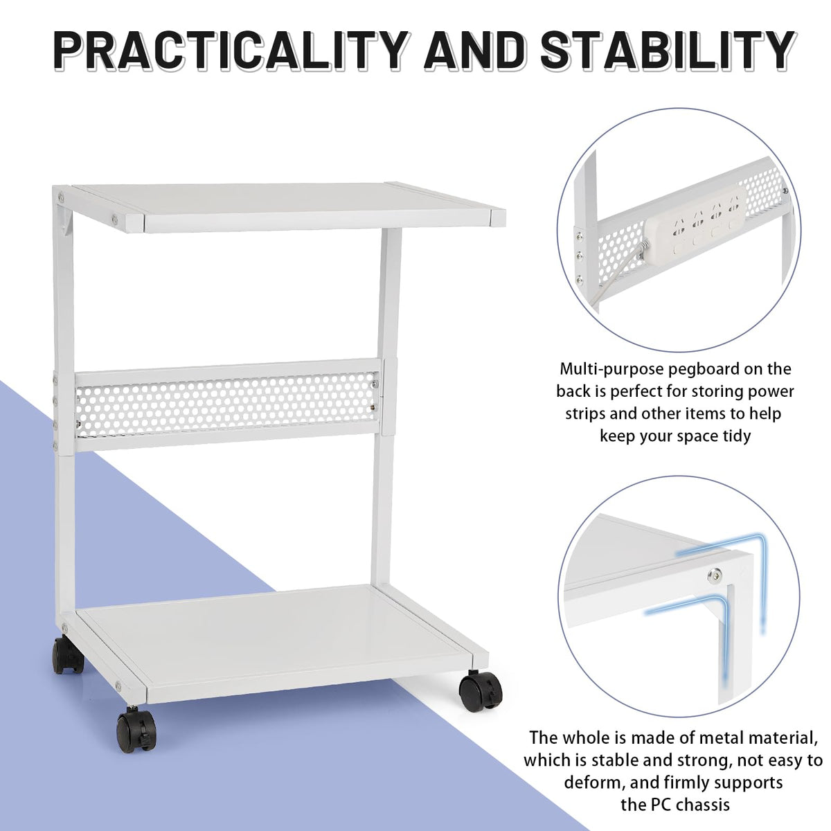 Bfttlity iron frame close-up highlighting sturdy construction and durability