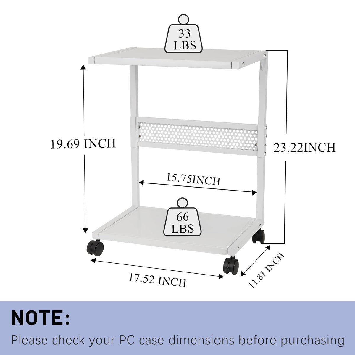Bfttlity top shelf and pegboard detail for tidy cable and accessory storage