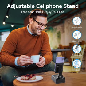 BFUSHIONY travel-friendly foldable design ideal for home or travel